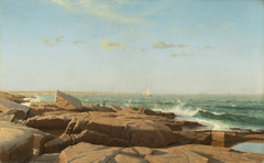 Narragansett Bay by William Stanley Haseltine