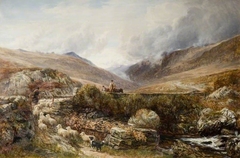 Near Llanbedr, Barmouth by Charles Thomas Burt