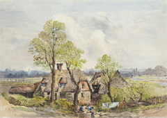 Near Oxford by Lydia Etheldreda Birch