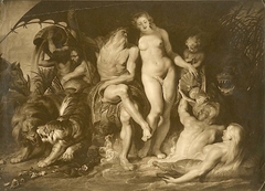 Neptune and Amphitrite by Peter Paul Rubens