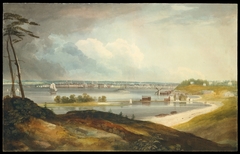 New York from the Heights near Brooklyn by William Guy Wall