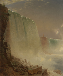 Niagara Fall by John Ferguson Weir