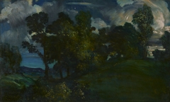 Night's Overture by Arthur Bowen Davies