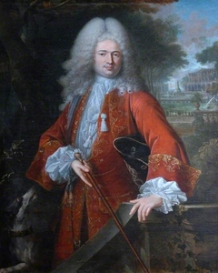 Nobleman, time of Louis XIV by Nicolas de Largillière