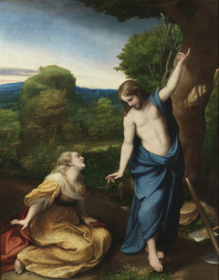 Noli me tangere by Antonio da Correggio