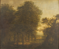 Oak Wood by Pascha Johann Friedrich Weitsch