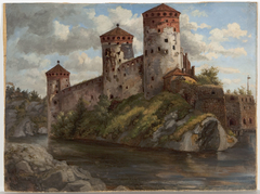 Olavinlinna Castle by Victoria Åberg