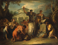 Opfer an Silen by Sebastiano Ricci