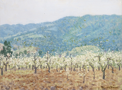 Orchard in the Mountains of Saratoga, California by Theodore Wores