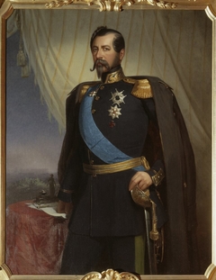 Oskar I, 1799-1859, konung av Sverige och Norge by Carl Staaff