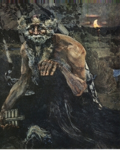 Pan by Mikhail Vrubel