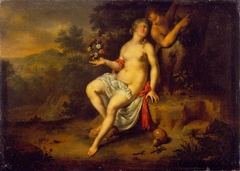 Paris and Oenone by Willem van Mieris