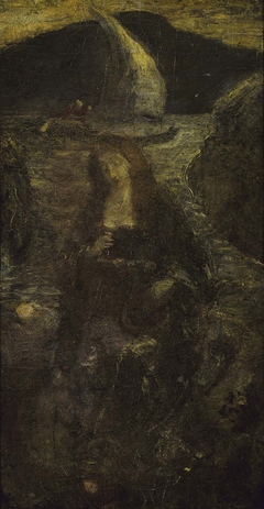 Passing Song by Albert Pinkham Ryder