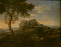 Paysage by Gaspard Dughet