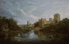 Pembroke Castle by Paul Sandby