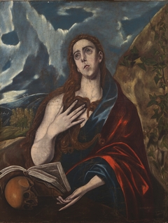 Penitent Magdalen by El Greco