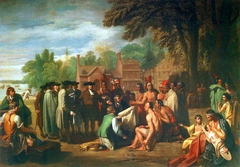 Penn's Treaty with the Indians by Benjamin West