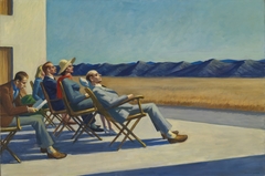 People in the Sun by Edward Hopper