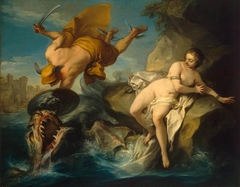 Perseus and Andromeda by Charles-André van Loo