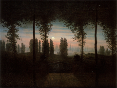 Picture in Remembrance of Johann Emanuel Bremer by Caspar David Friedrich