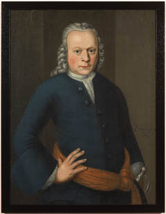 Pieter van der Lip by Luitjen Jacobs van der Werf