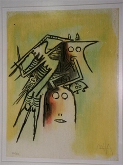 Pleni Luna by Wifredo Lam