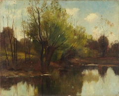 Pond in the Woods by John Appleton Brown