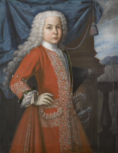 Portrait d'enfant by Anonymous