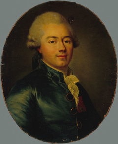 Portrait d'homme (vers 1780). by Anonymous