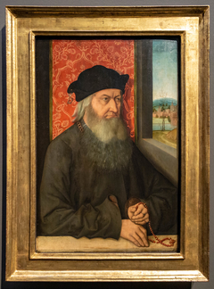 Portrait d'un homme barbu by Bernhard Strigel