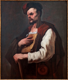 Portrait d'un philosophe by Luca Giordano