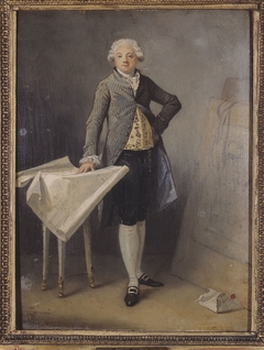 Portrait de l'architecte Claude-Nicolas Ledoux by Marguerite Gérard