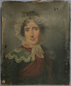 Portrait de Madame Arachequesne (vers 1840). by Anonymous