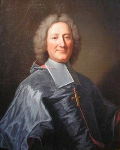 Portrait de Monseigneur d'Haussonville by Hyacinthe Rigaud