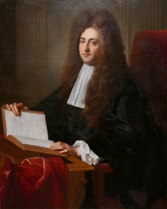 Portrait de Nicolas Lamoignon de Basville (1648 - 1724), intendant de la Province de Languedoc by Jean Ranc