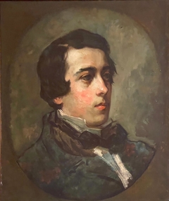 Portrait, dit de Degas by Thomas Couture