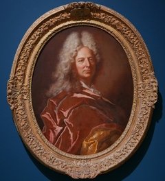 Portrait dit de Jean Ranc by Hyacinthe Rigaud