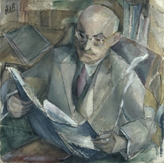 Portrait Dr. Georg Ludwig Wendemuth by Alma del Banco