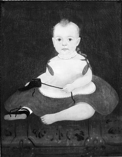 Portrait of a Baby by Sturtevant J Hamblin