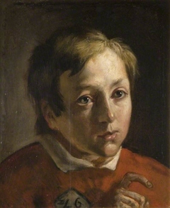 Portrait of a Boy by Ford Madox Brown