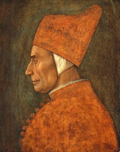 Portrait of a Doge, probably Pasquale Malipiero by Gentile Bellini