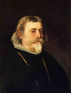 Portrait of a Knight of the Order of Christ, probably Francisco de Andrade Leitão by Diego Velázquez