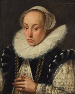 Portrait of a Lady by Gortzius Geldorp