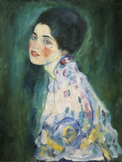 Portrait of a Lady by Gustav Klimt