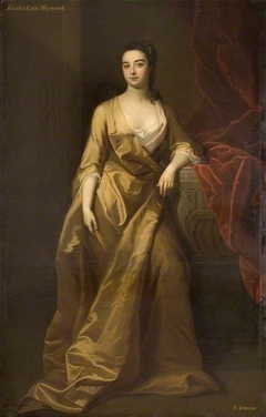 Portrait Of A Lady Maynard by Enoch Seeman