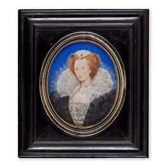 Portrait of a Lady by Nicholas Hilliard