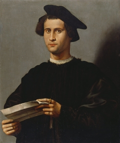 Portrait of a Lawyer in the Aldobrandini Family by Ridolfo Ghirlandaio