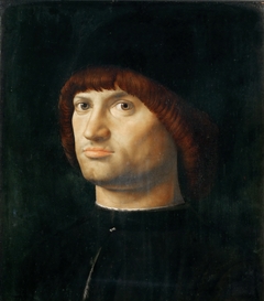 Portrait of a Man by Antonello da Messina