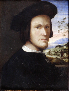 Portrait of a Man by Antonio di Donnino di Domenico Mazzieri