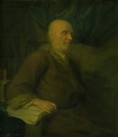 Portrait of a Man by Balthasar Denner